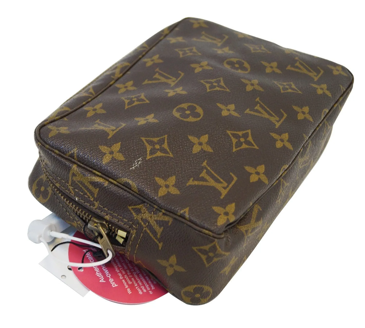 LOUIS VUITTON Trousse Toilette 23 Monogram Cosmetic Pouch