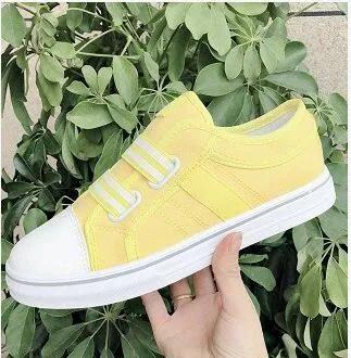 Low-cut Trainers Canvas Flat Shoes