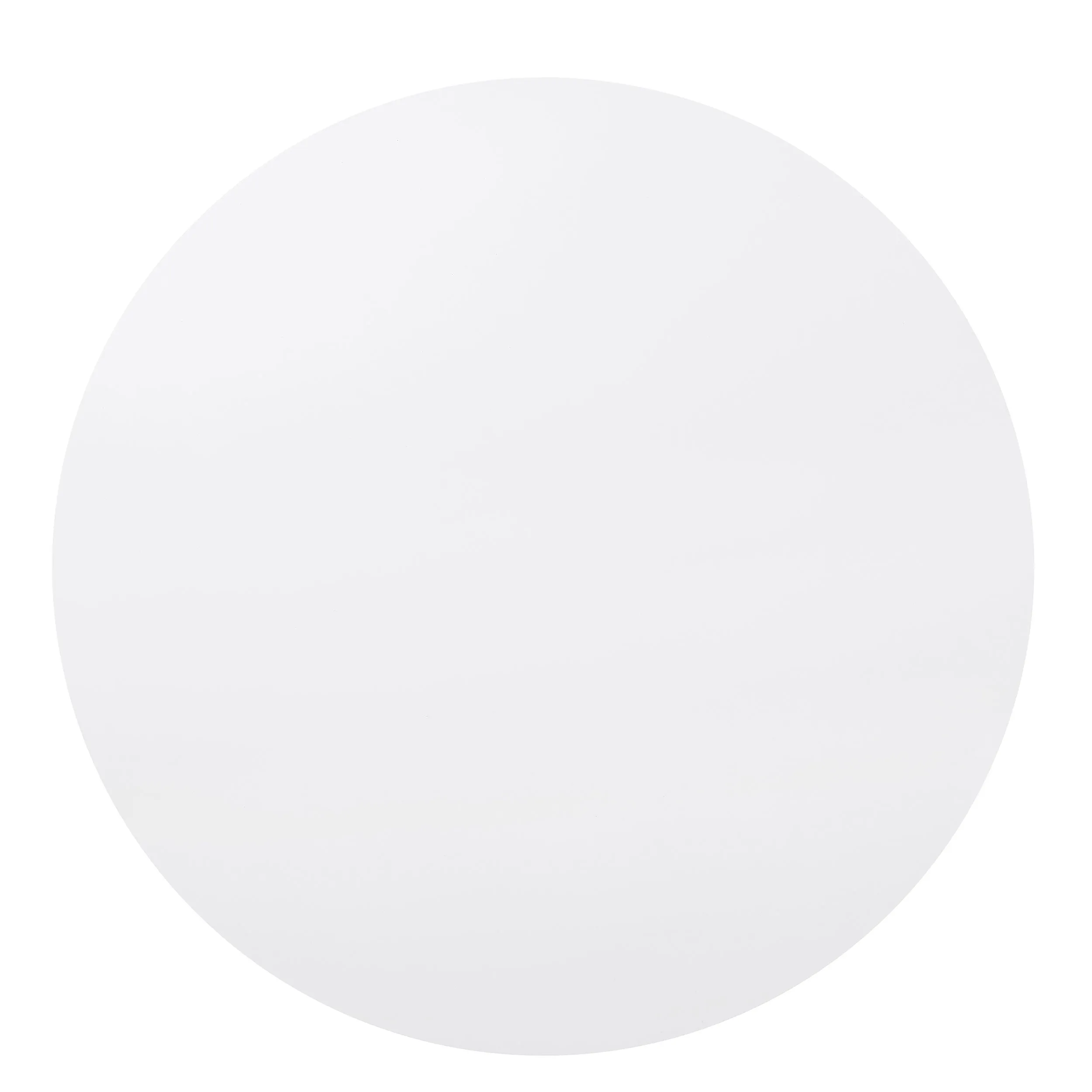 Lowry Round 40-inch Wood Top Dining Table White