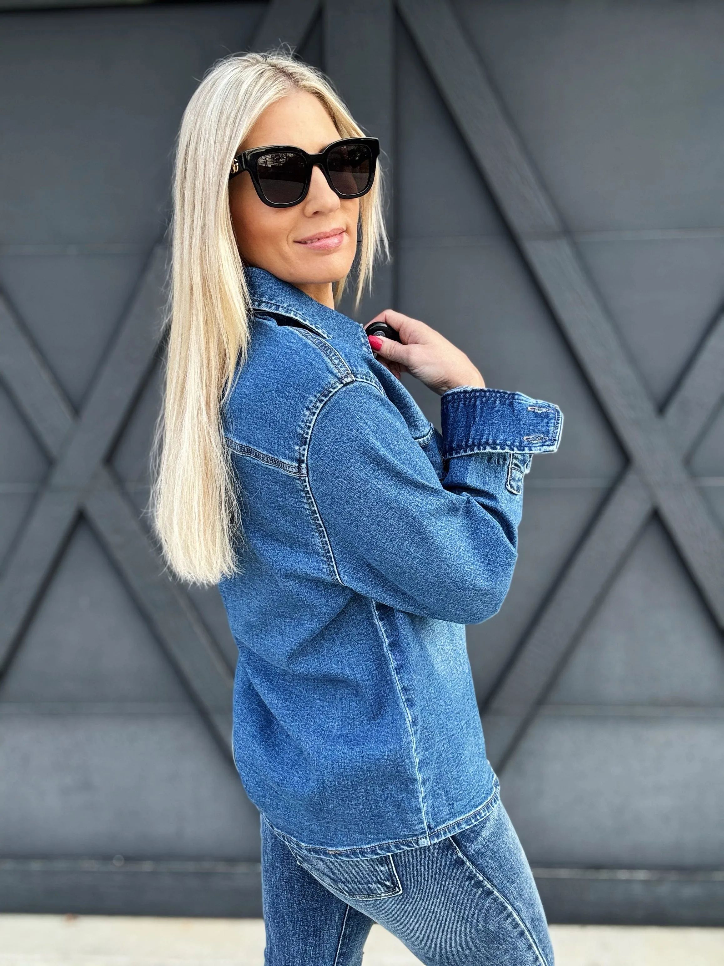 L.T.J Denim Shirt