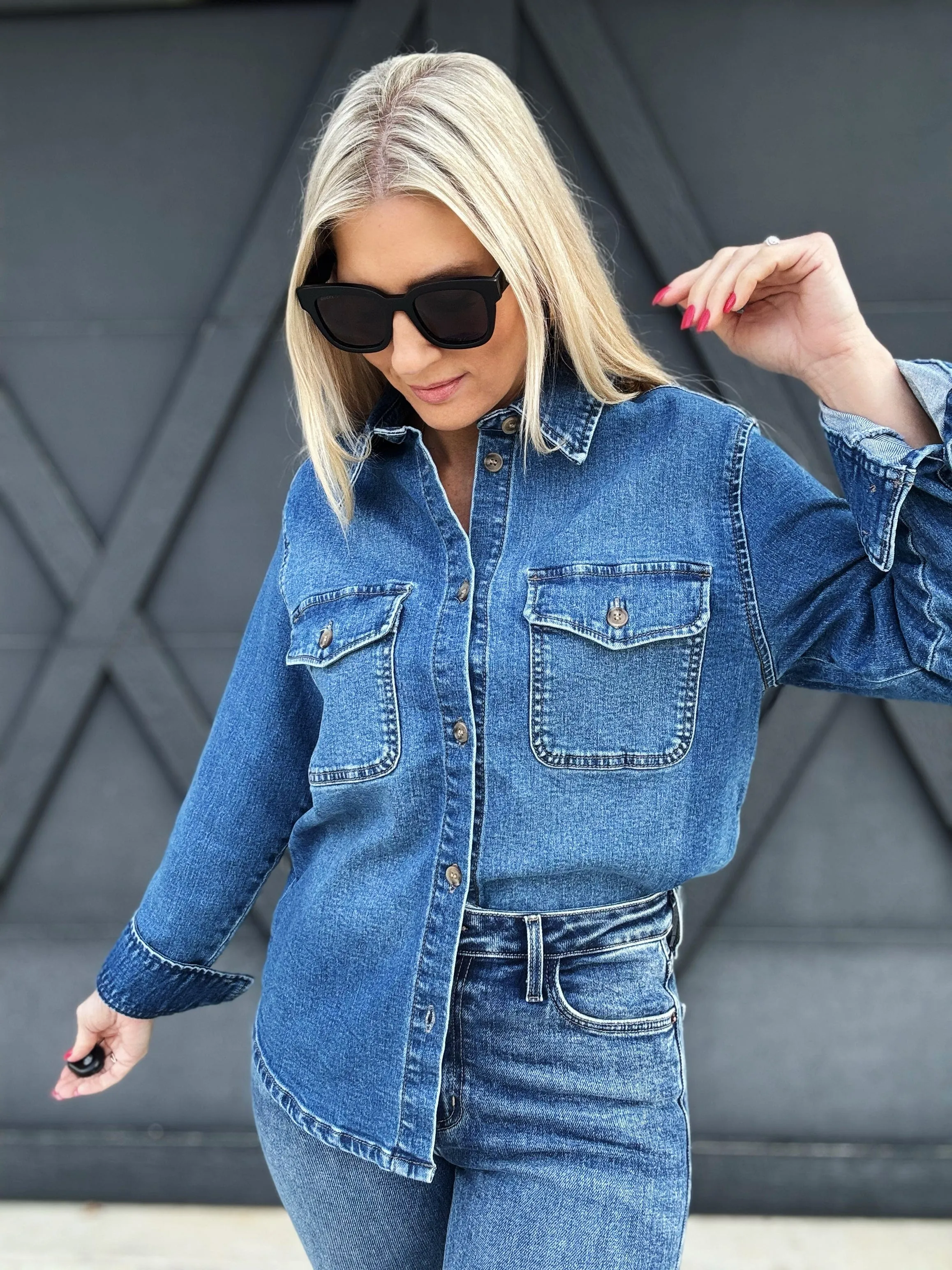 L.T.J Denim Shirt