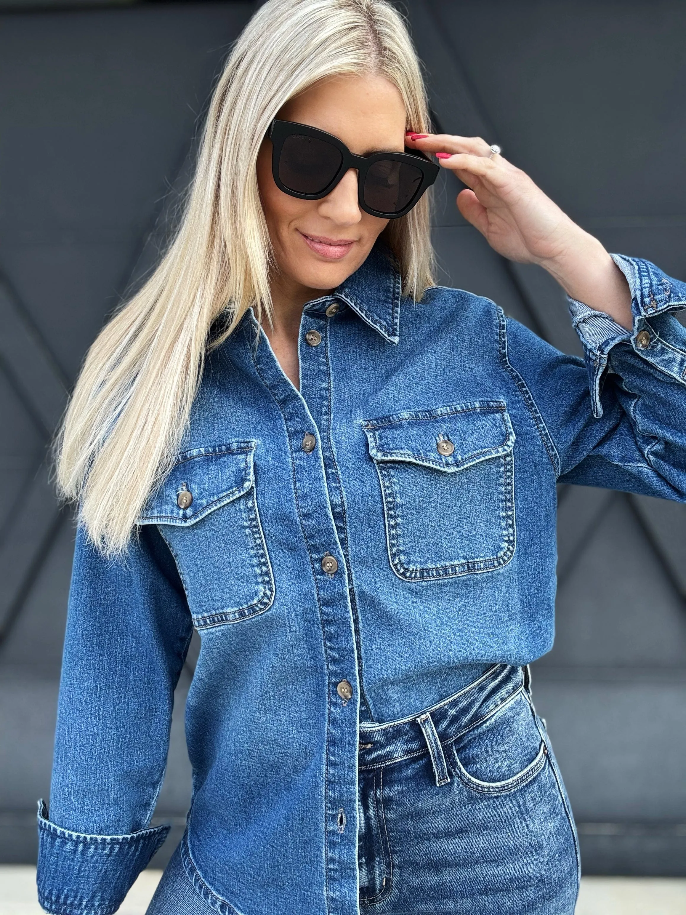 L.T.J Denim Shirt