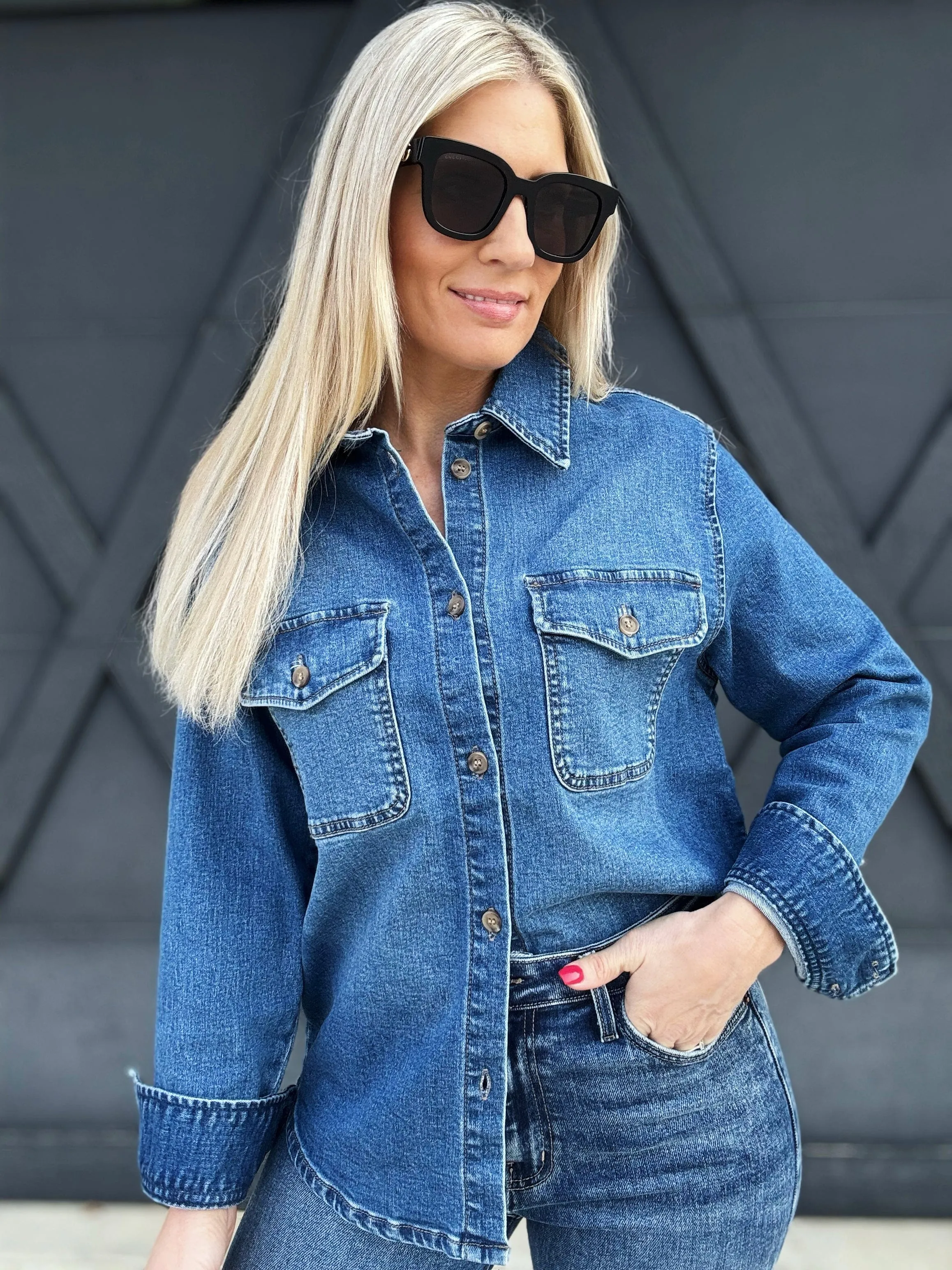 L.T.J Denim Shirt
