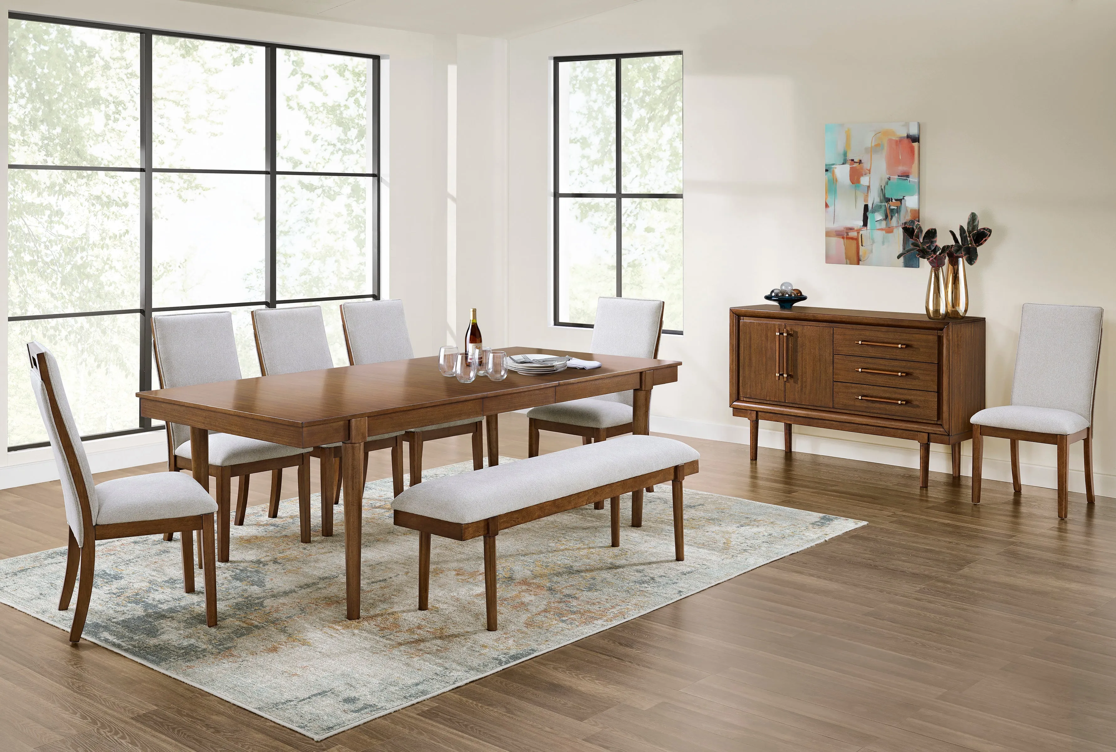 Lynn Rect Dining Room Ext. Table