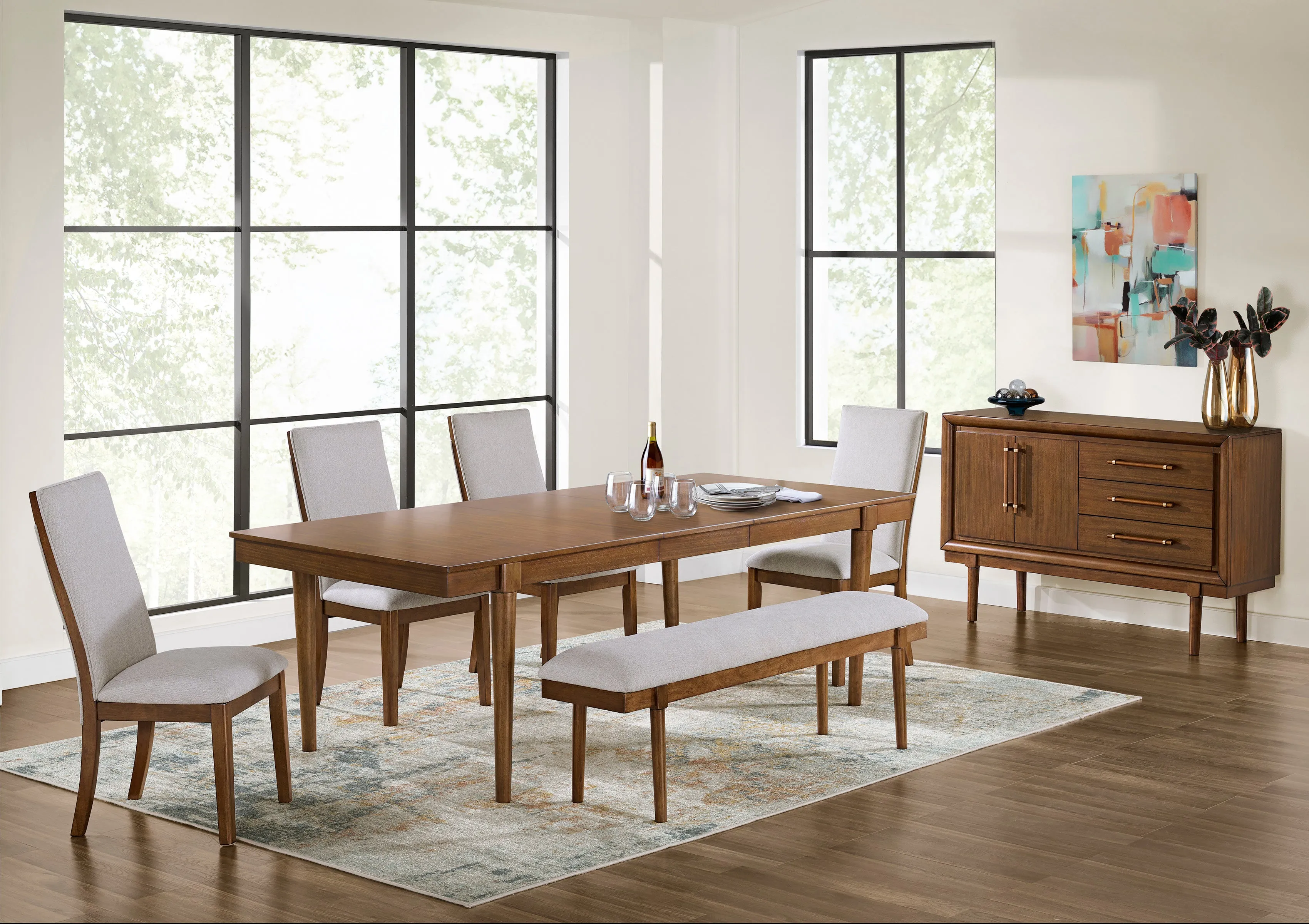 Lynn Rect Dining Room Ext. Table