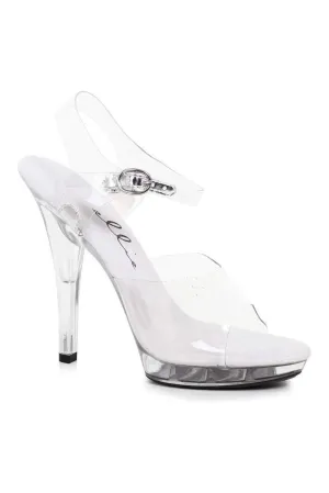 M-BROOK Platform Sandal  | Clear Vinyl