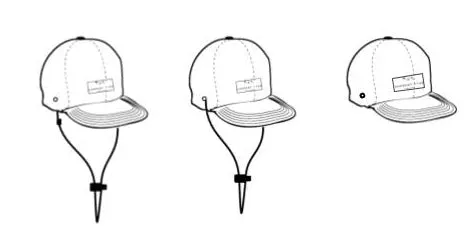 Made for "Shae'd" Waterproof Snapback Hats pink