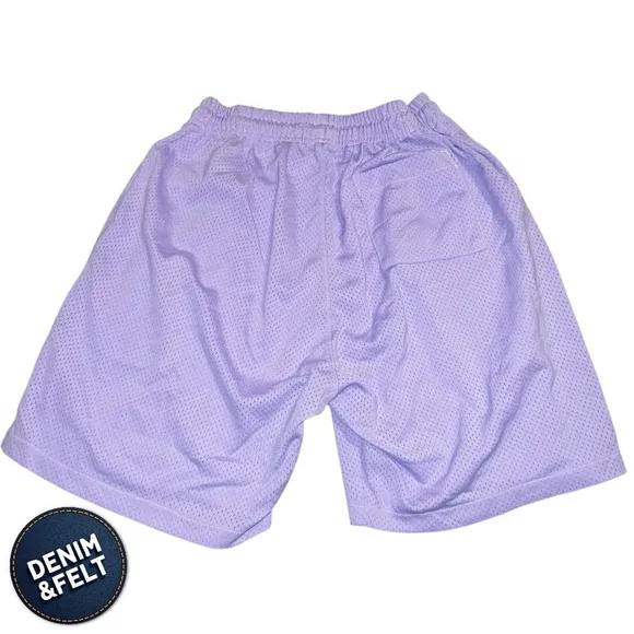 MadHappy SUMMER COLLECTION MESH SHORT Purple/Lavender Mesh Shorts | NEW/NWT💜💜