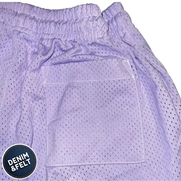 MadHappy SUMMER COLLECTION MESH SHORT Purple/Lavender Mesh Shorts | NEW/NWT💜💜