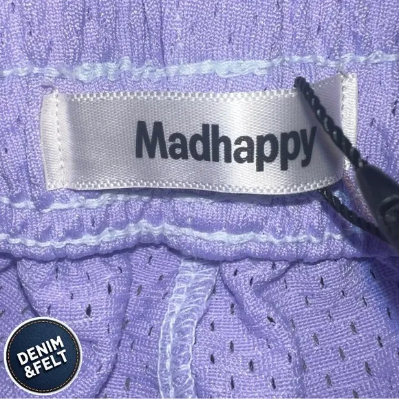 MadHappy SUMMER COLLECTION MESH SHORT Purple/Lavender Mesh Shorts | NEW/NWT💜💜
