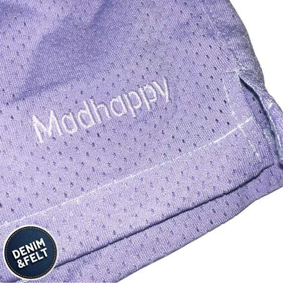 MadHappy SUMMER COLLECTION MESH SHORT Purple/Lavender Mesh Shorts | NEW/NWT💜💜