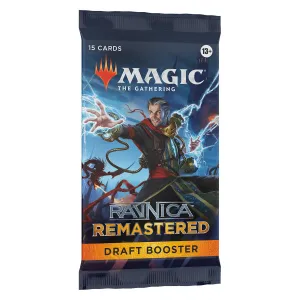 Magic: The Gathering Ravnica Remastered Draft Booster (15 Magic Cards)