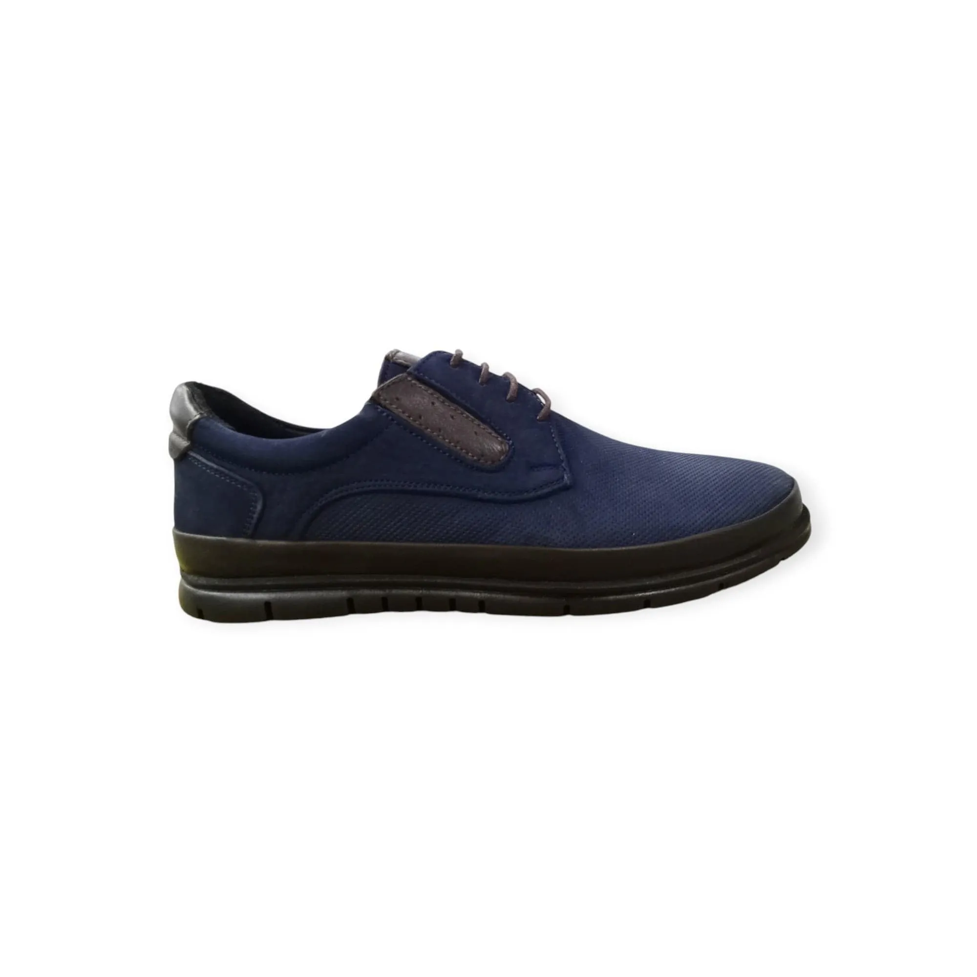 Marco Rossi Casual Lace Up Shoe Navy