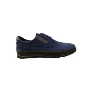 Marco Rossi Casual Lace Up Shoe Navy