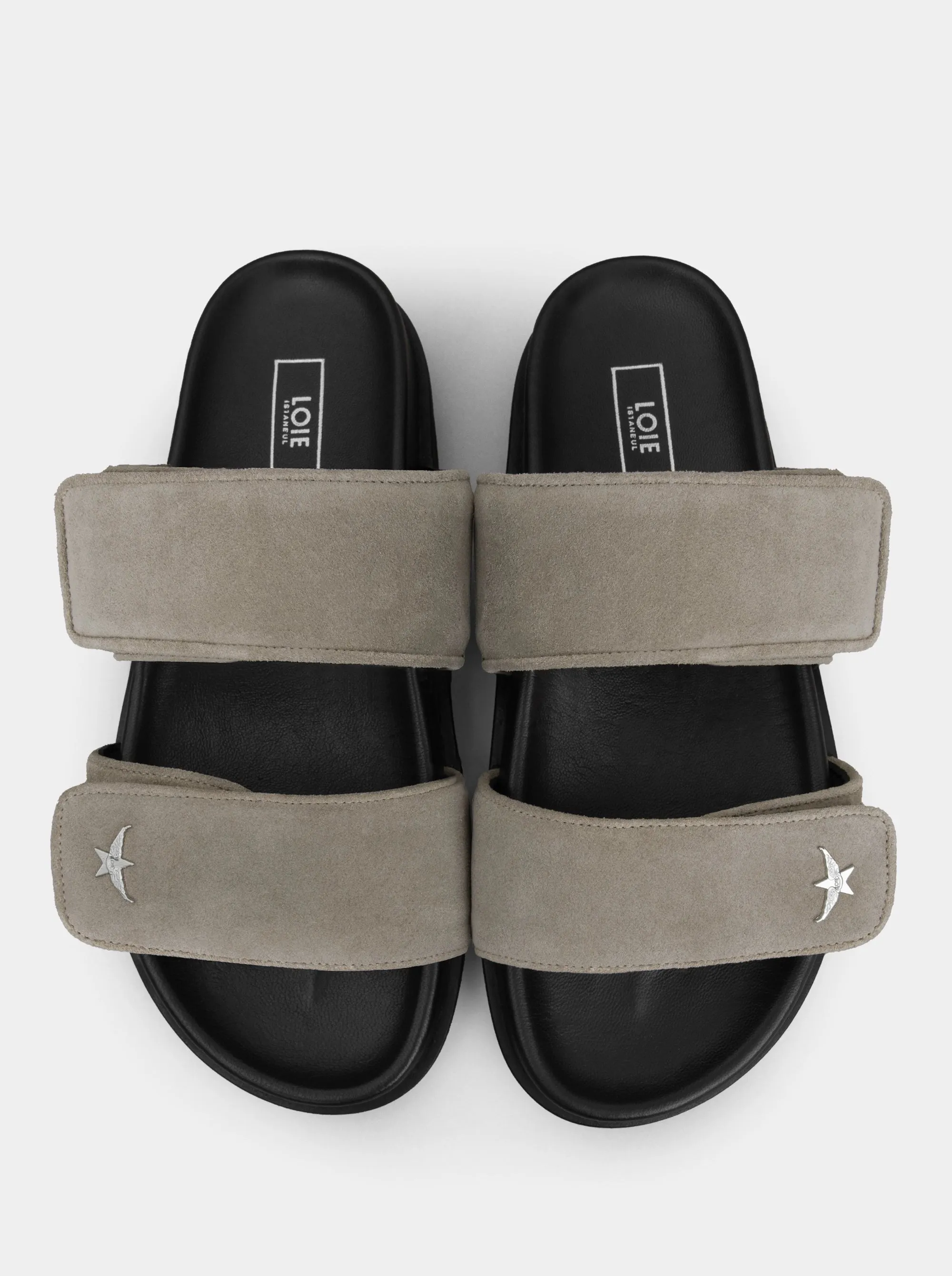 MASTER MINK SUEDE SLIPPERS