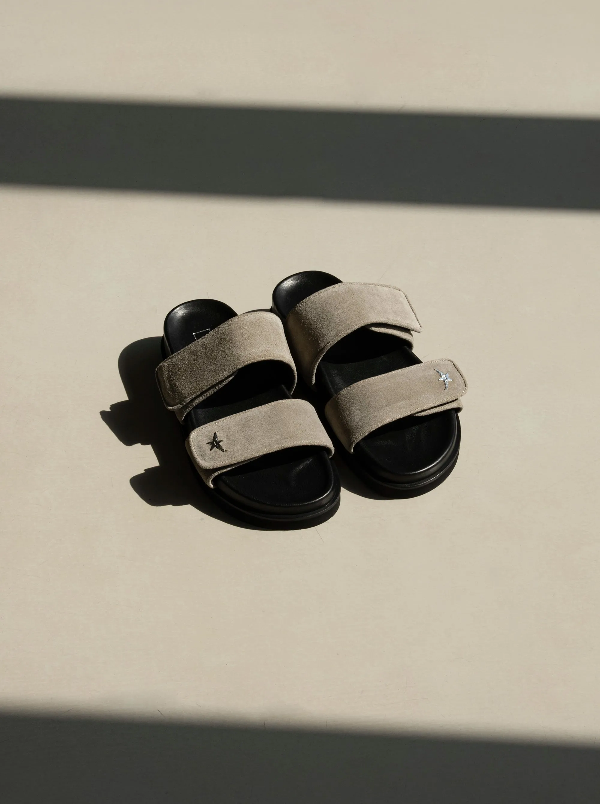 MASTER MINK SUEDE SLIPPERS