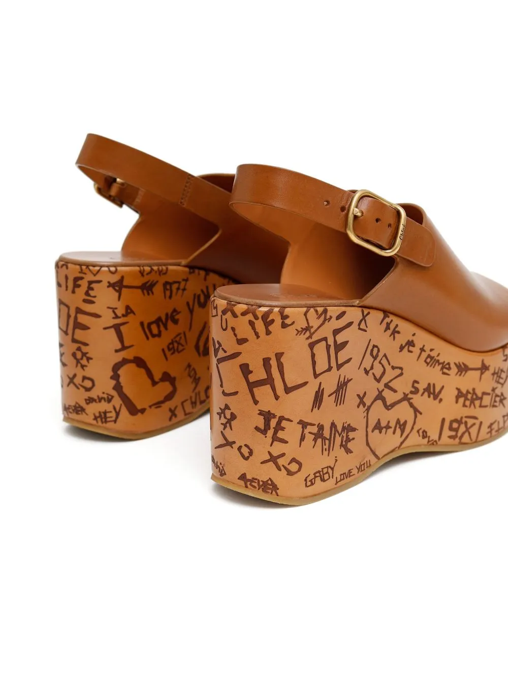 Maxime wedge sandals