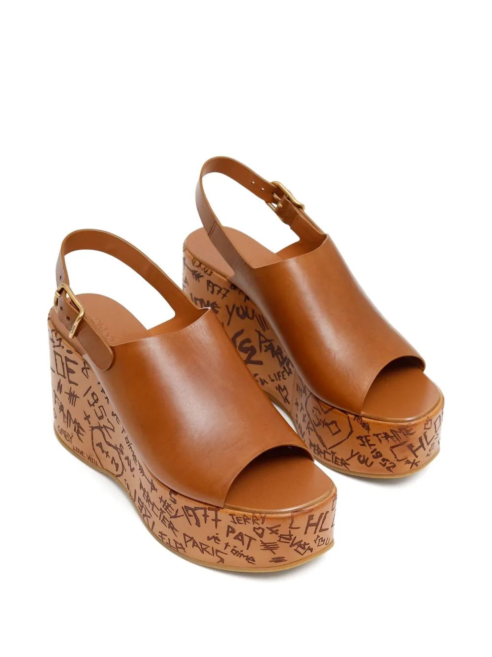 Maxime wedge sandals