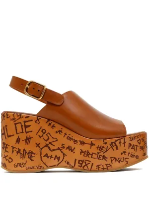Maxime wedge sandals