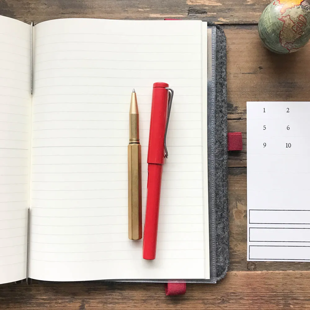 [MD] Light Notebook - pack of 3 (A5)