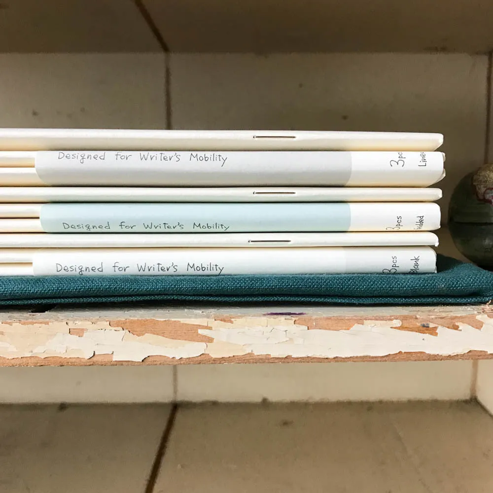 [MD] Light Notebook - pack of 3 (A5)