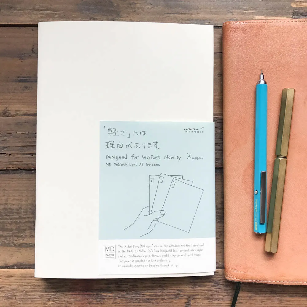 [MD] Light Notebook - pack of 3 (A5)