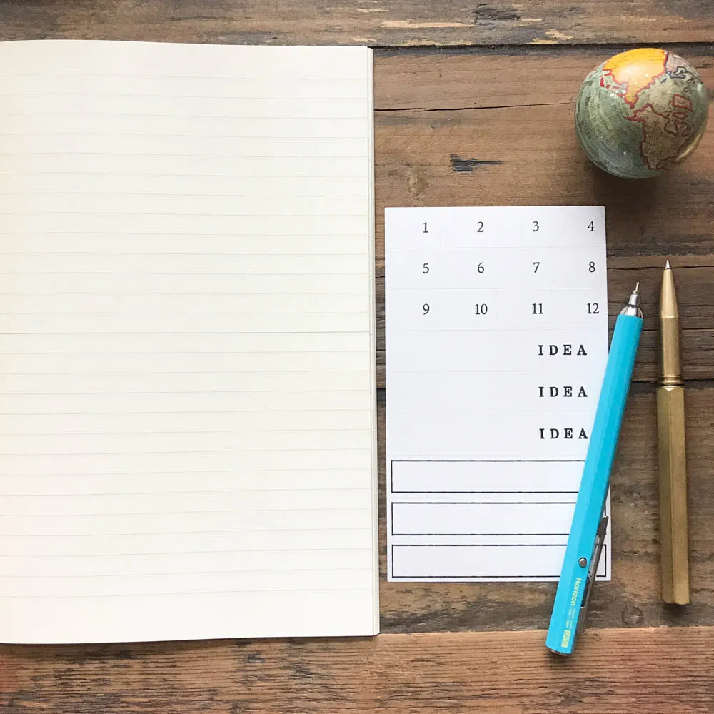 [MD] Light Notebook - pack of 3 (A5)
