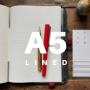 [MD Notebook] Line (A5)