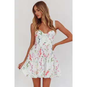 Meadow Bloom Bubble Dress