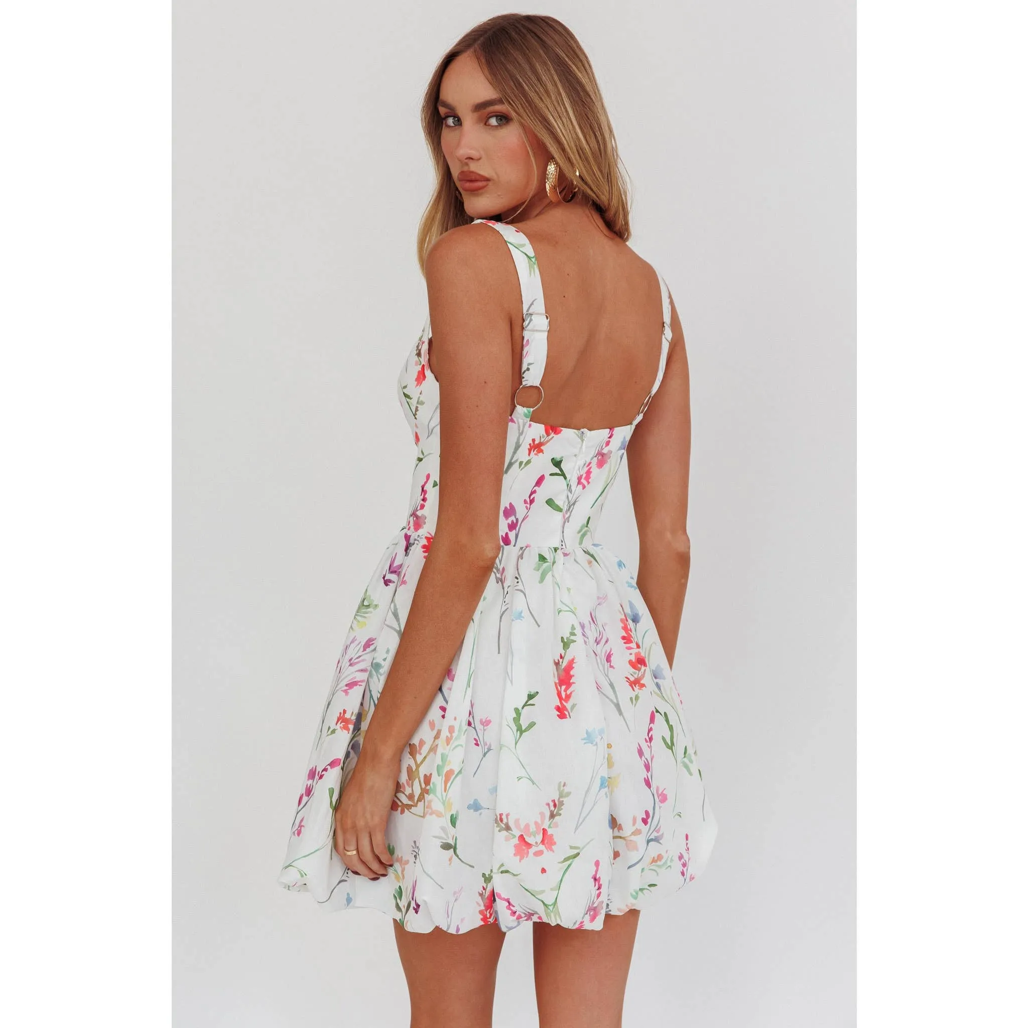 Meadow Bloom Bubble Dress