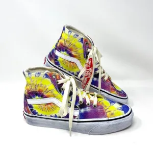 💖MEGA SALE💖Vans Sk8-Hi Women Tapered Washed Eie Bye Multicolor   VN0A4U1619X