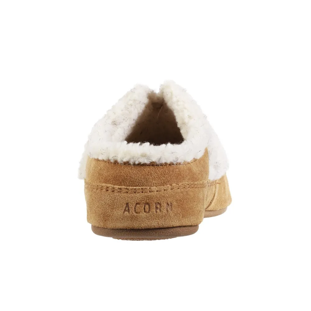 Men's Callum Clog with Berber and Cloud Cushion® with Indoor/Outdoor Sole