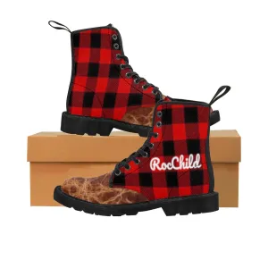 Men's Canvas Boots