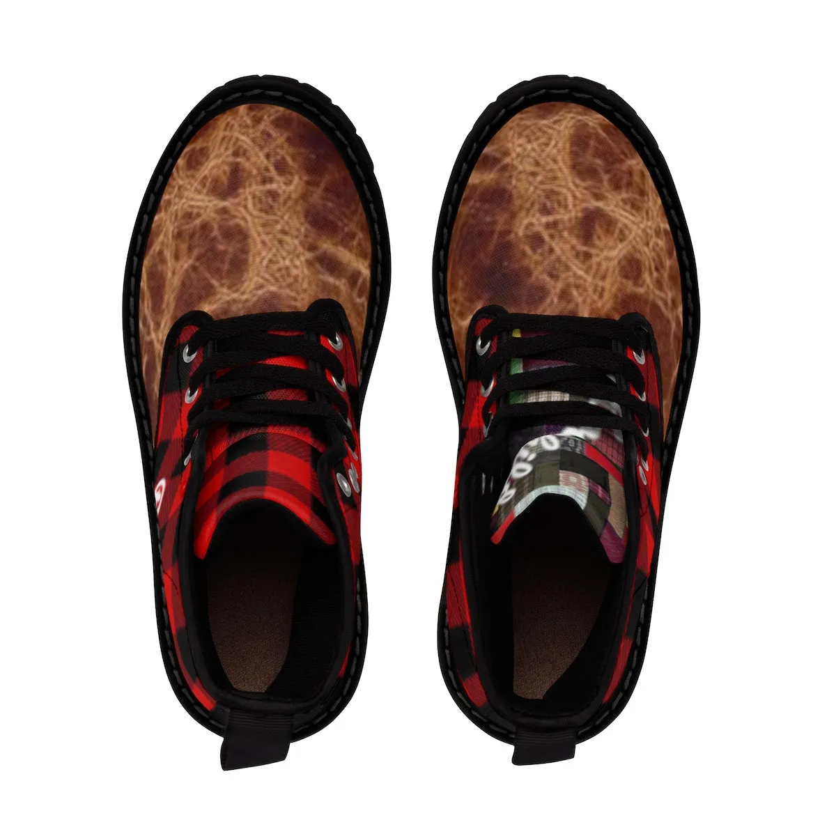 Men's Canvas Boots