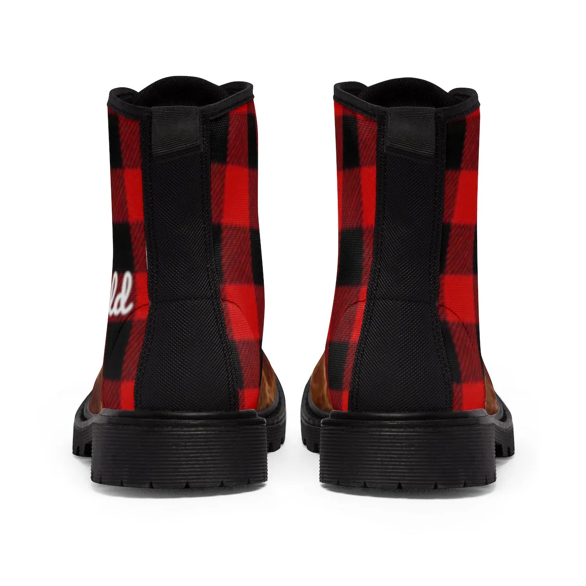 Men's Canvas Boots