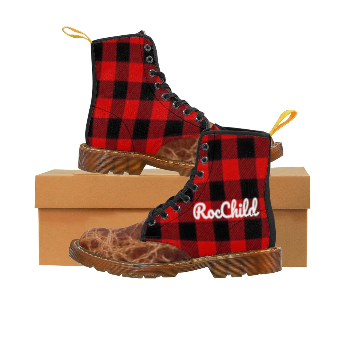 Men's Canvas Boots