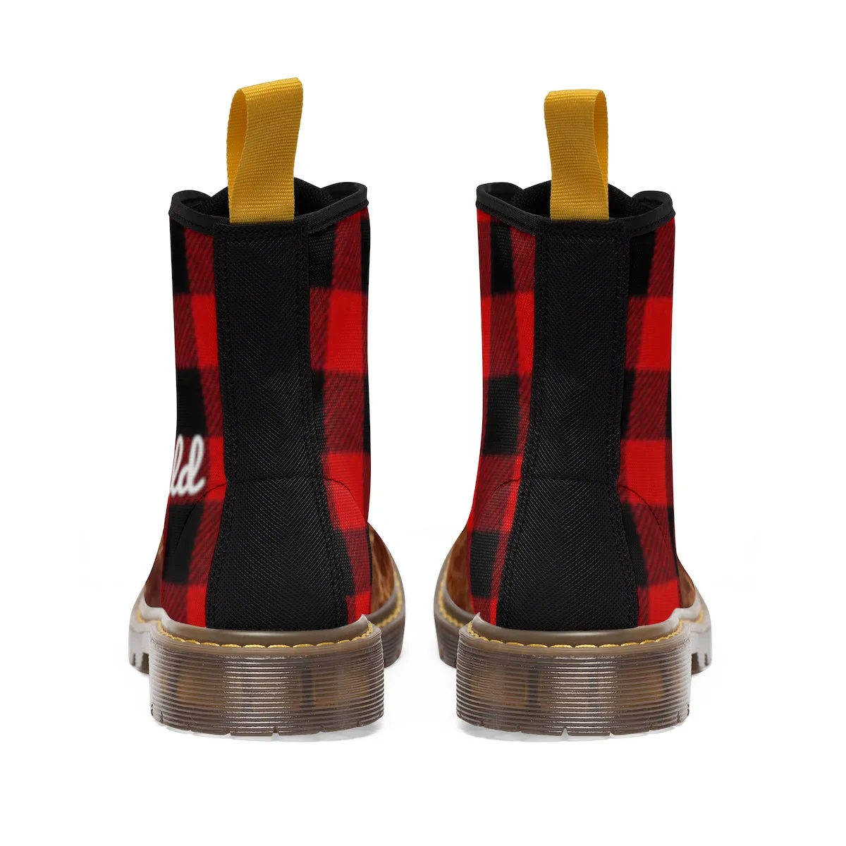 Men's Canvas Boots