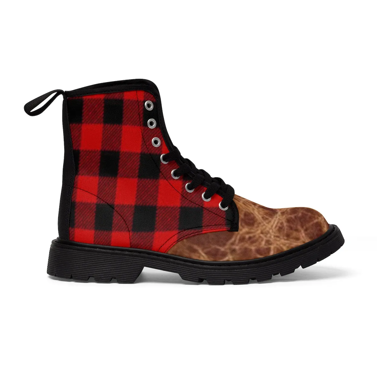 Men's Canvas Boots