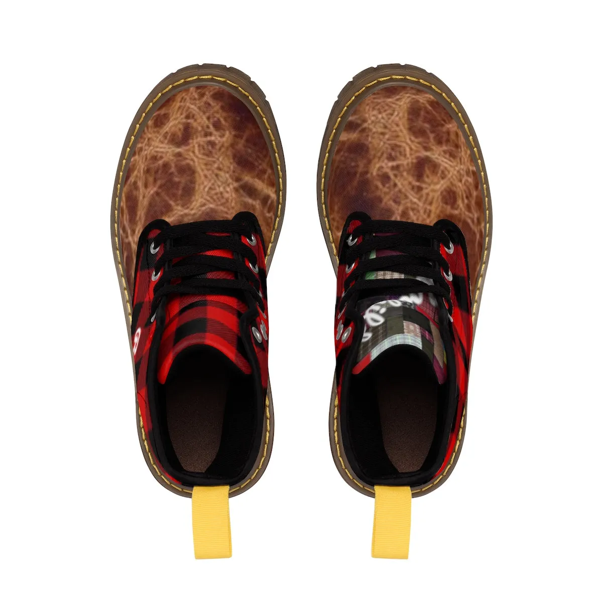 Men's Canvas Boots