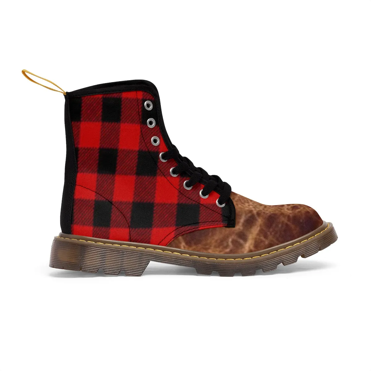 Men's Canvas Boots