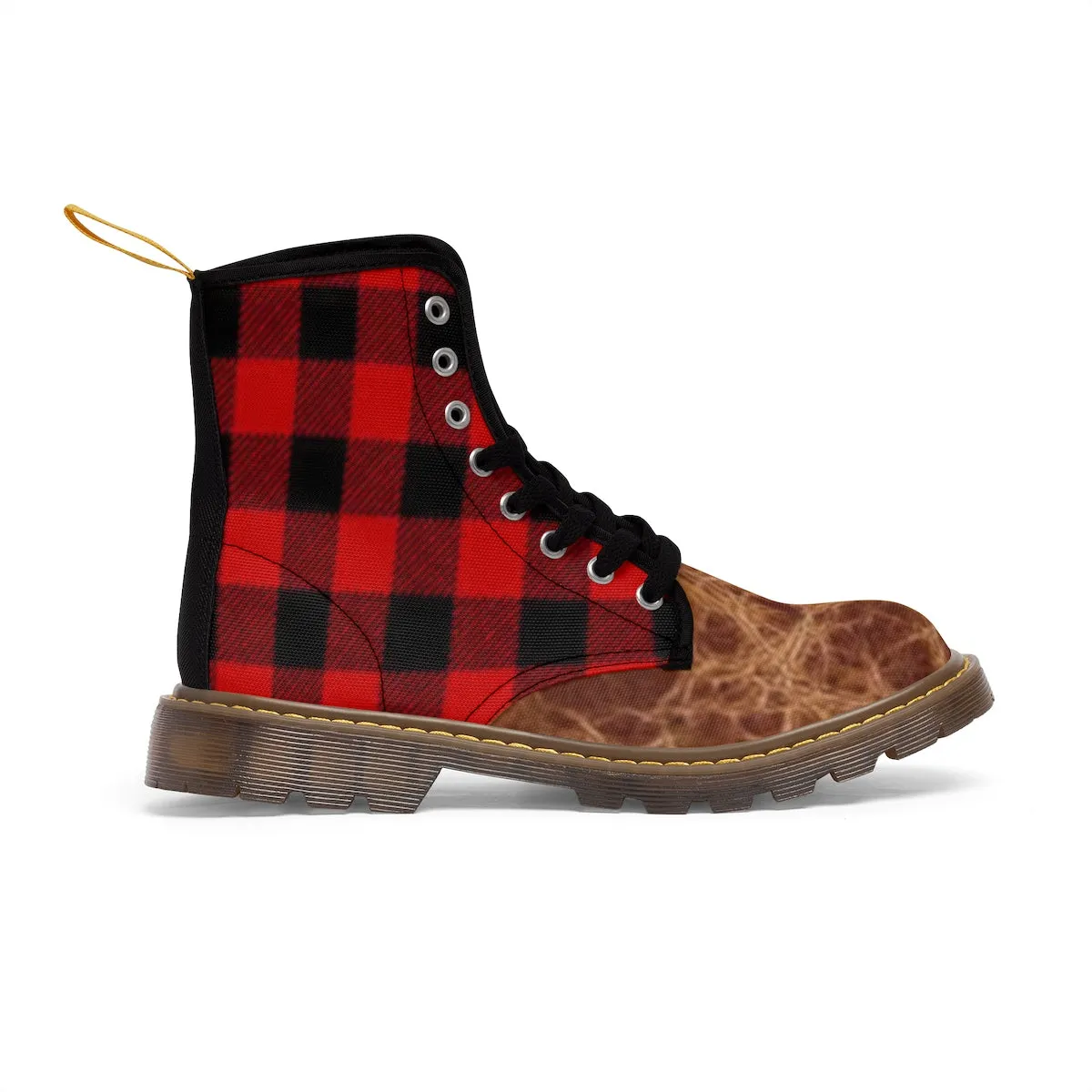 Men's Canvas Boots