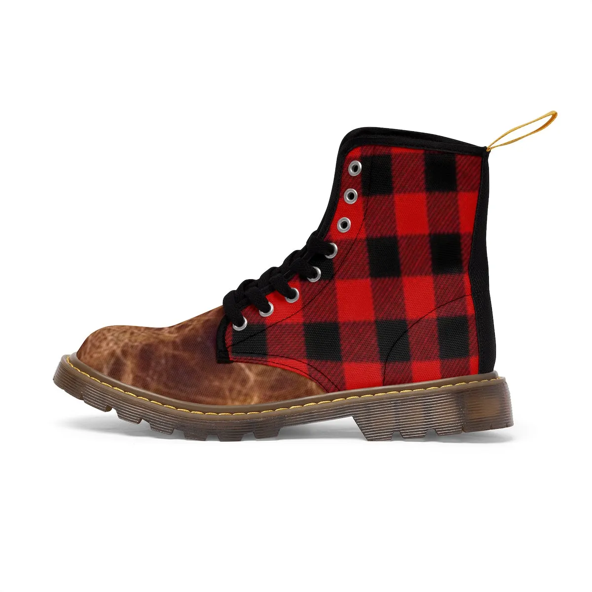 Men's Canvas Boots