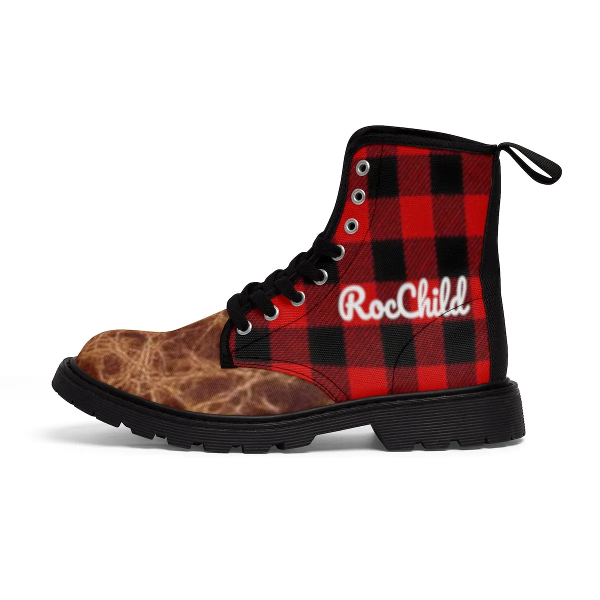 Men's Canvas Boots