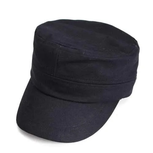 Men's Casual Outdoor Flat Military Cap