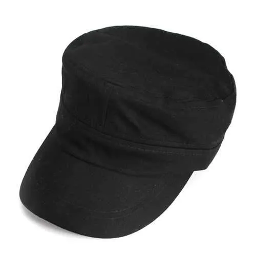 Men's Casual Outdoor Flat Military Cap