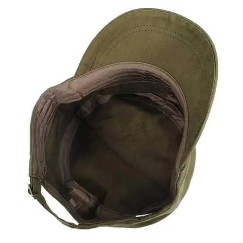 Men's Casual Outdoor Flat Military Cap