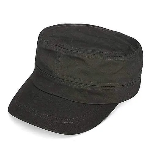 Men's Casual Outdoor Flat Military Cap