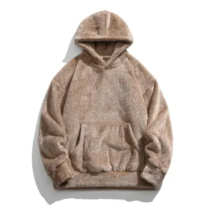 Men's Fashion Retro Loose Casual Sweatshirt