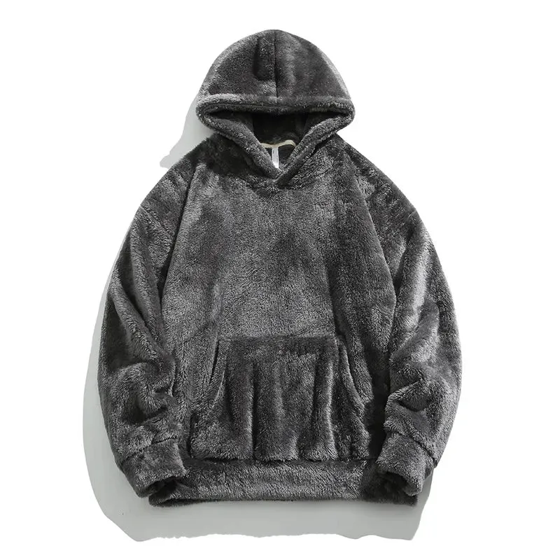 Men's Fashion Retro Loose Casual Sweatshirt