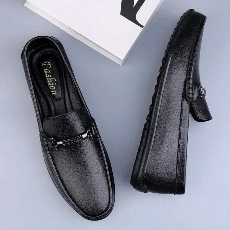Men's Genuine Leather flat Shoes